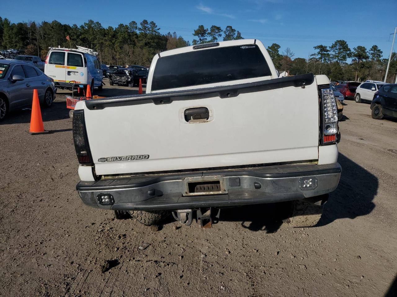 2004 Chevrolet Silverado K1500 VIN: 1GCEK19T94E348228 Lot: 87487444
