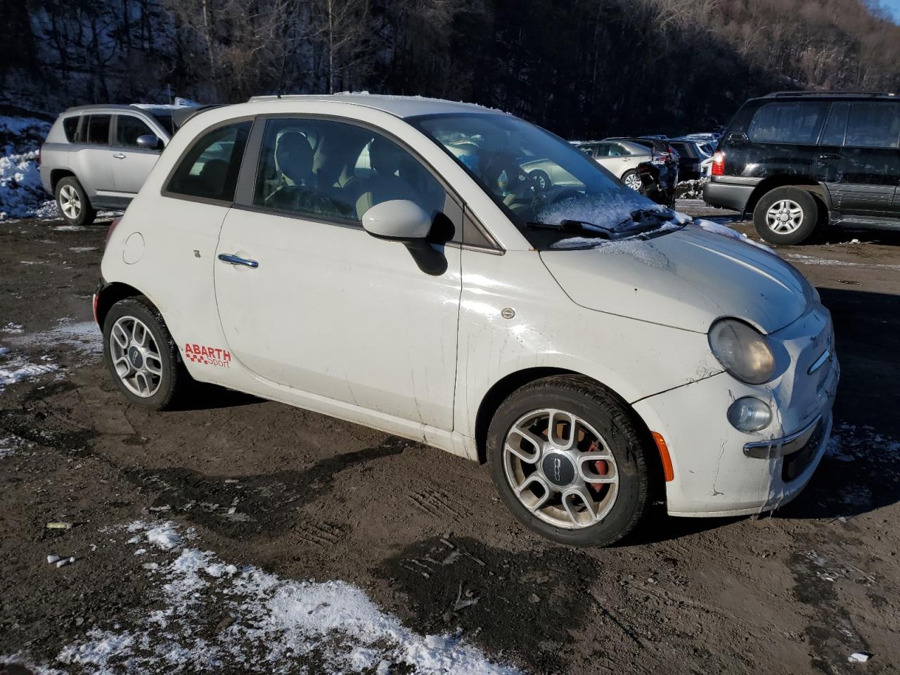 2012 Fiat 500 - Image 4