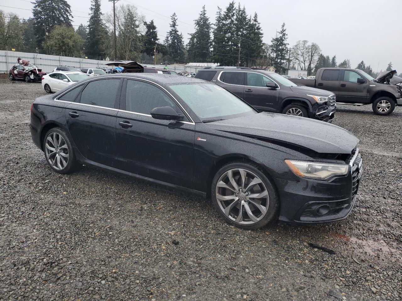 VIN WAUJGAFC1DN005897 2013 AUDI A6 no.4