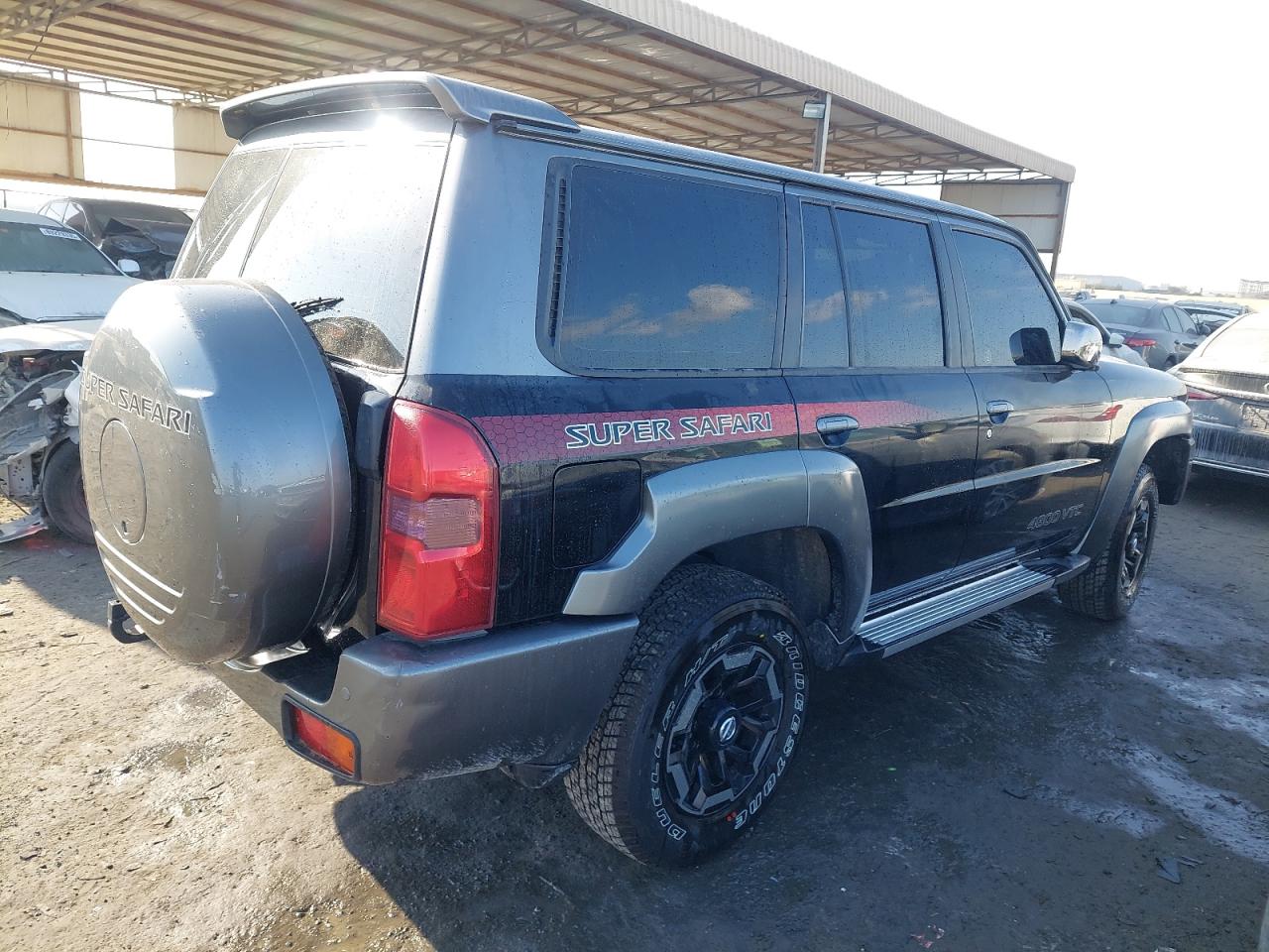 JN8FY1NY2MX037155 - 2021 Nissan PATROL - #88567175