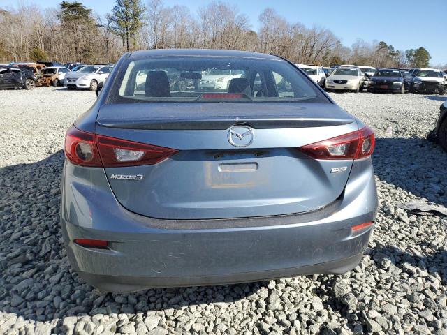 Sedans MAZDA 3 2014 Blue