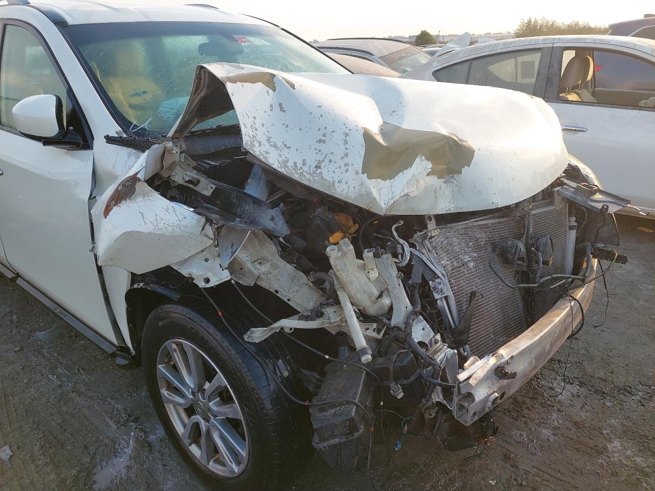 5N1AR2M75GC640268 - 2016 Nissan Pathfinder S - #89028755