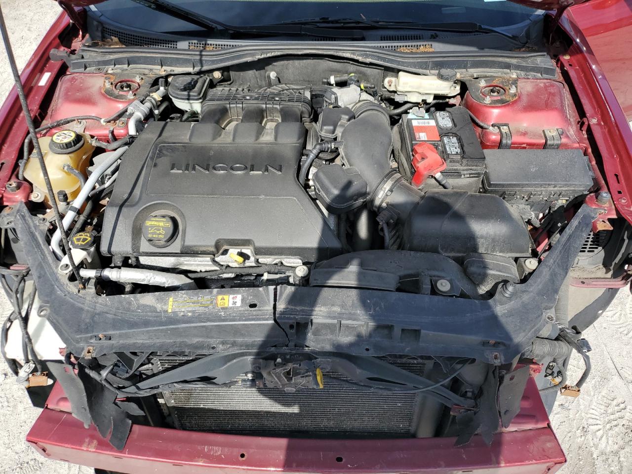 2009 Lincoln MKZ - Image 11