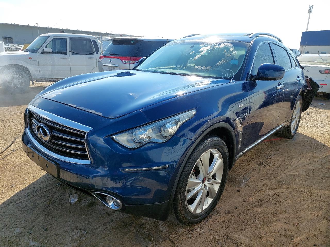 JNRCS1MW0EM630984 - 2014 Infi Qx70 - #88178745
