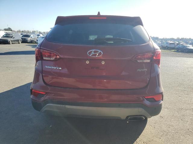 Паркетники HYUNDAI SANTA FE 2017 Бургунди