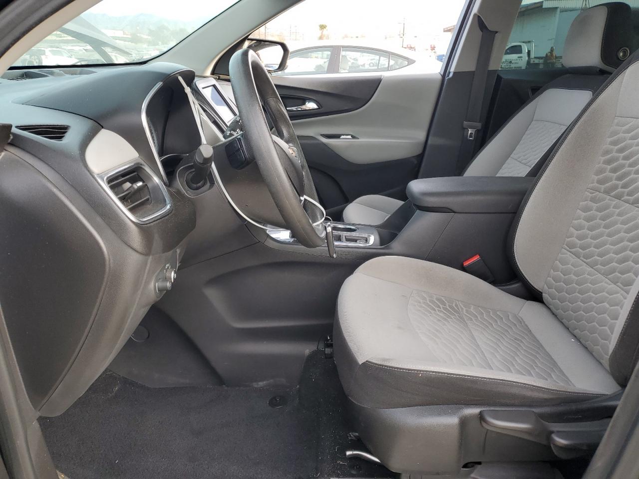 2020 Chevrolet Equinox Ls VIN: 3GNAXHEV2LS654568 Lot: 87650555