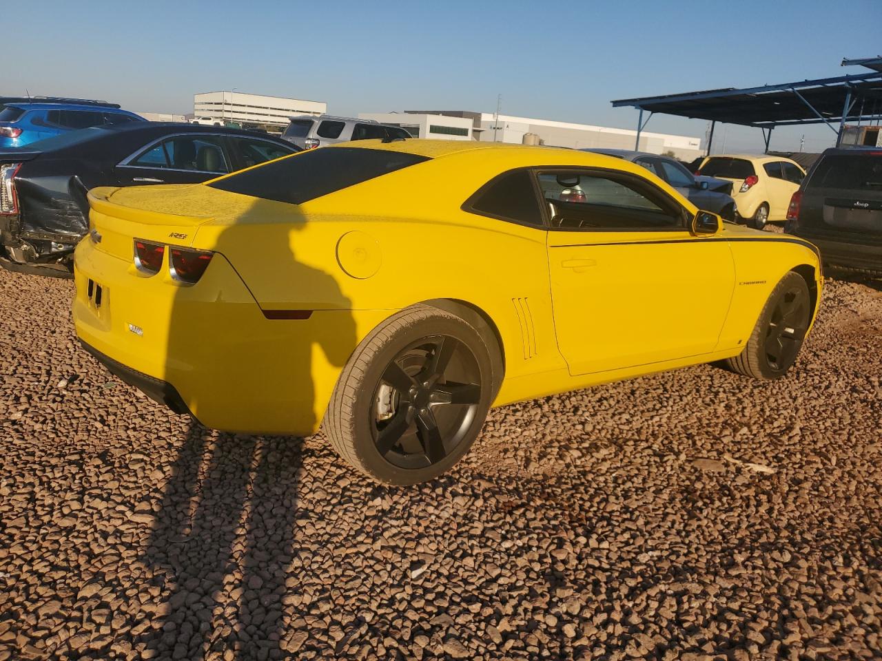 2010 Chevrolet Camaro - Image 3