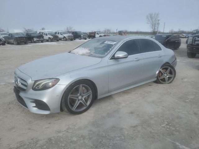  MERCEDES-BENZ E-CLASS 2017 Srebrny