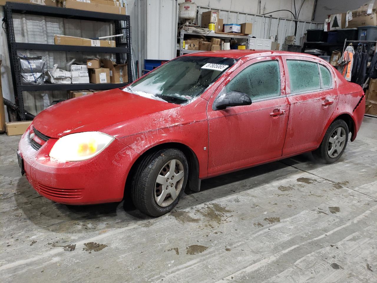 2008 Chevrolet Cobalt Ls zu verkaufen in Bridgeton, MO - Rear End
