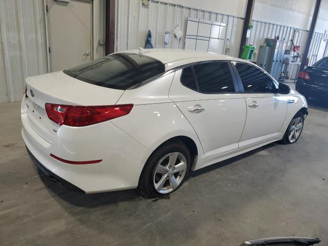 Sedans KIA OPTIMA 2015 Biały