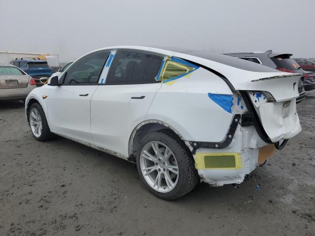  TESLA MODEL Y 2020 Белый