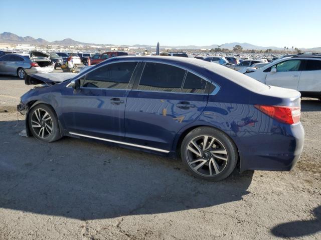 Седаны SUBARU LEGACY 2017 Синий