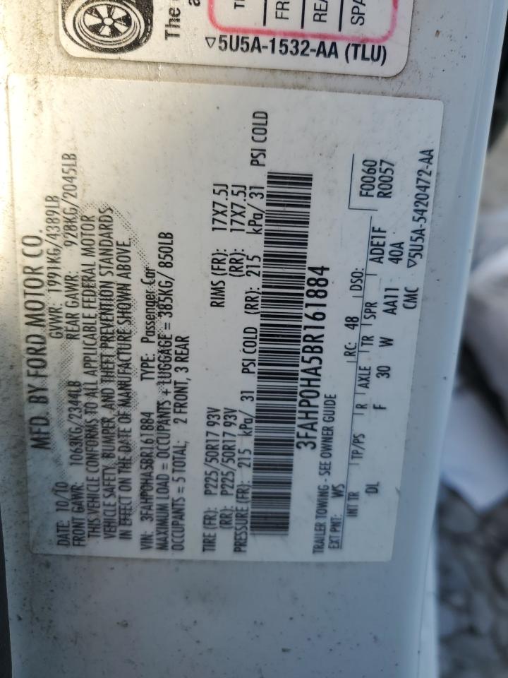 2011 Ford Fusion - Image 12