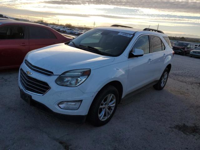 2017 Chevrolet Equinox Lt на продаже в Tucson, AZ - Mechanical