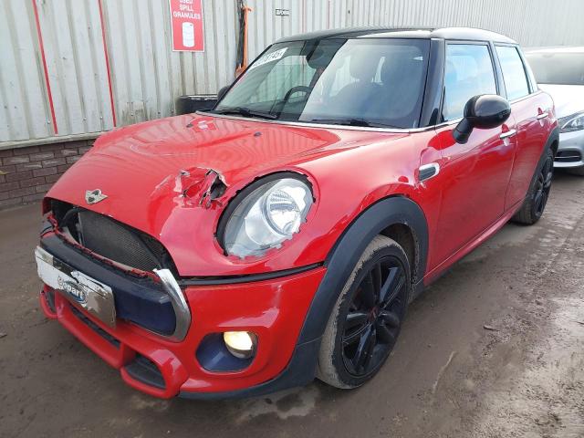 2017 MINI COOPER for sale at Copart PETERLEE