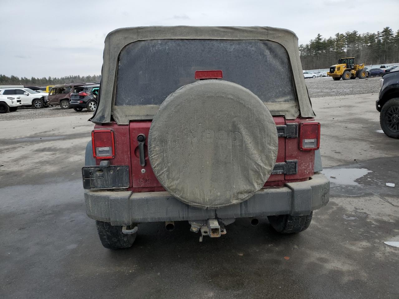 2012 Jeep Wrangler - Image 6