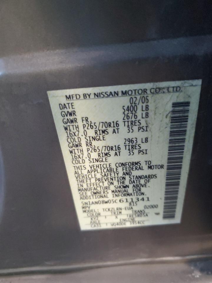 2005 Nissan XTerra - Image 15