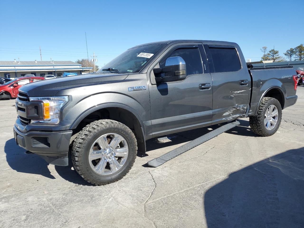 2018 Ford F150 Supercrew de vânzare în Tulsa, OK - Side