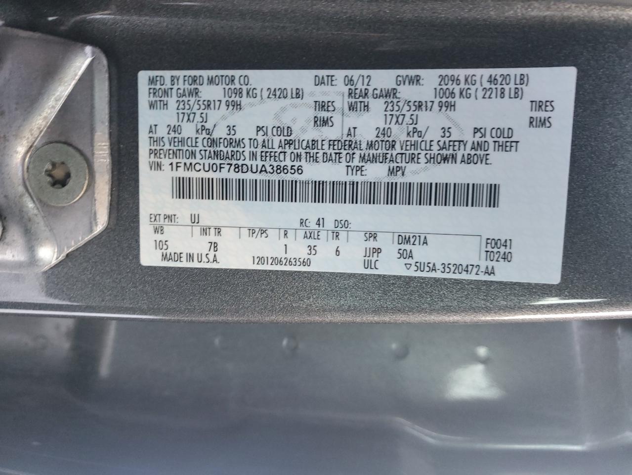 2013 Ford Escape - Image 13