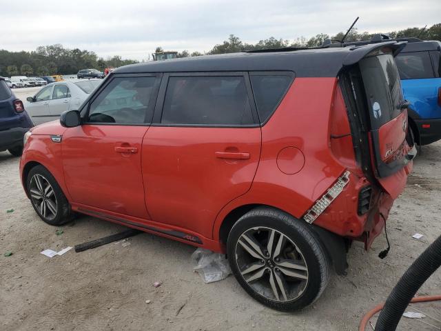  KIA SOUL 2019 Червоний