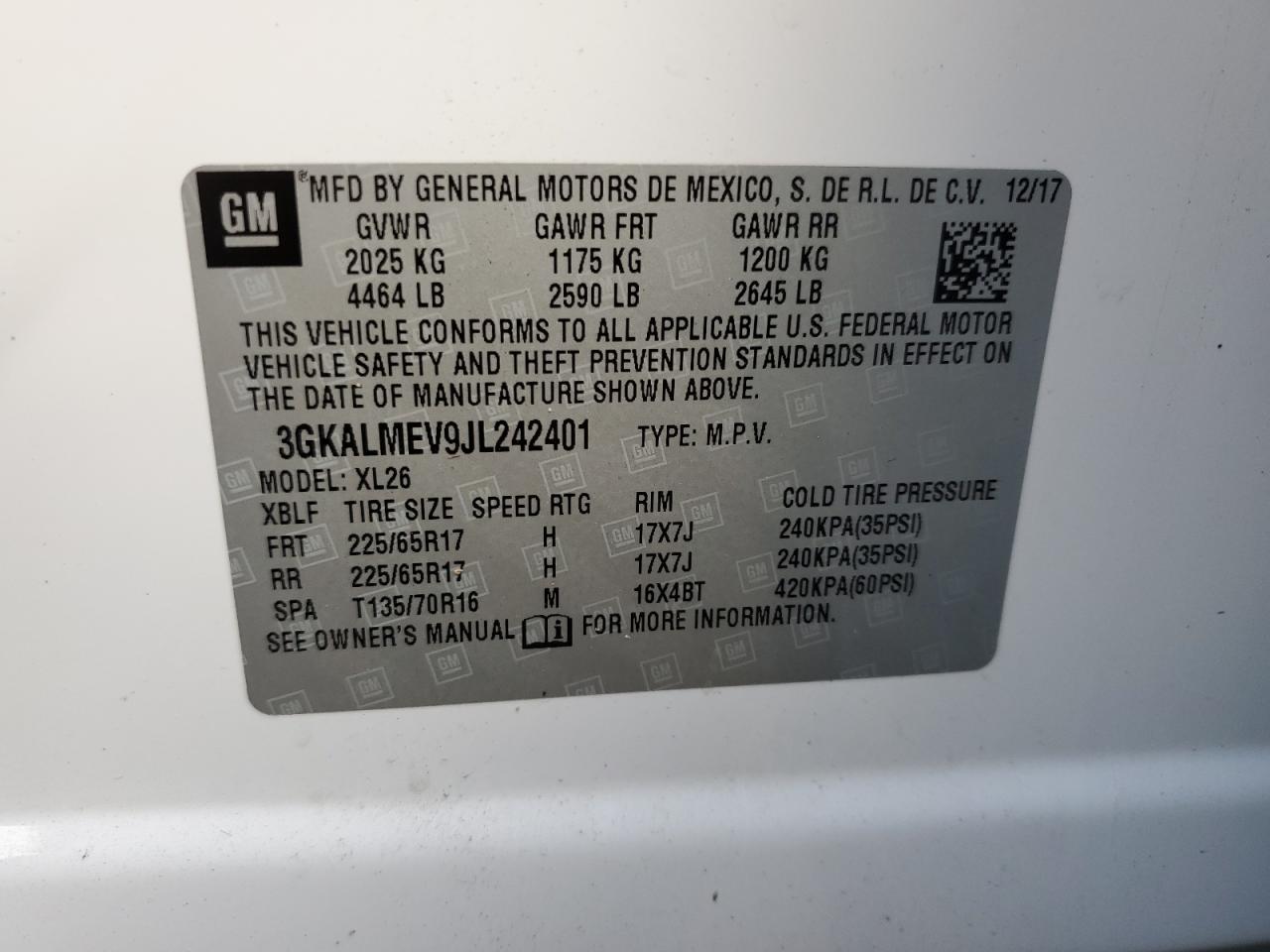 2018 GMC Terrain - Image 13
