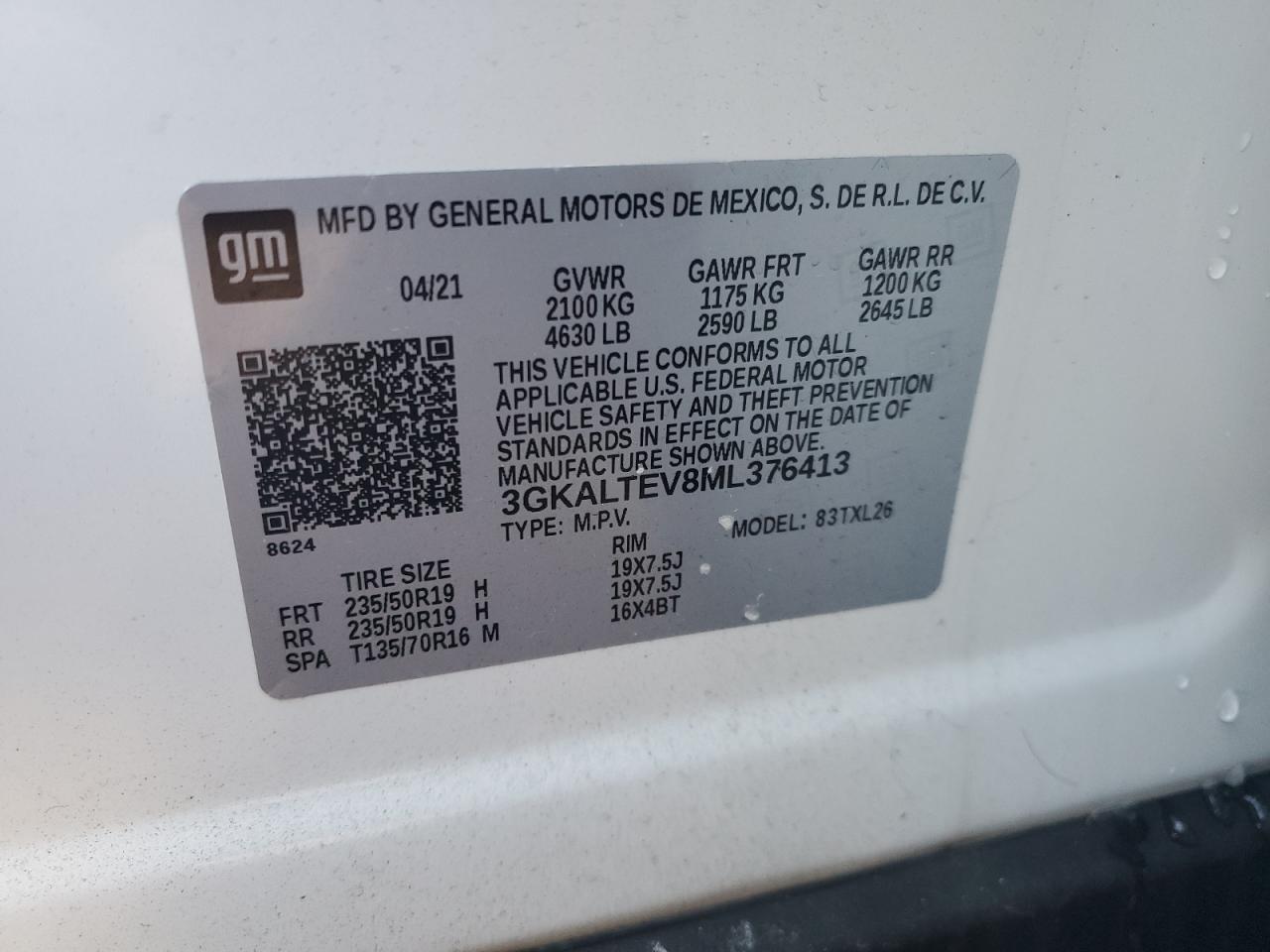 2021 GMC Terrain - Image 13