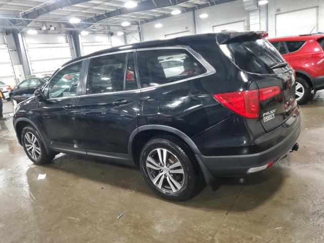  HONDA PILOT 2017 Чорний
