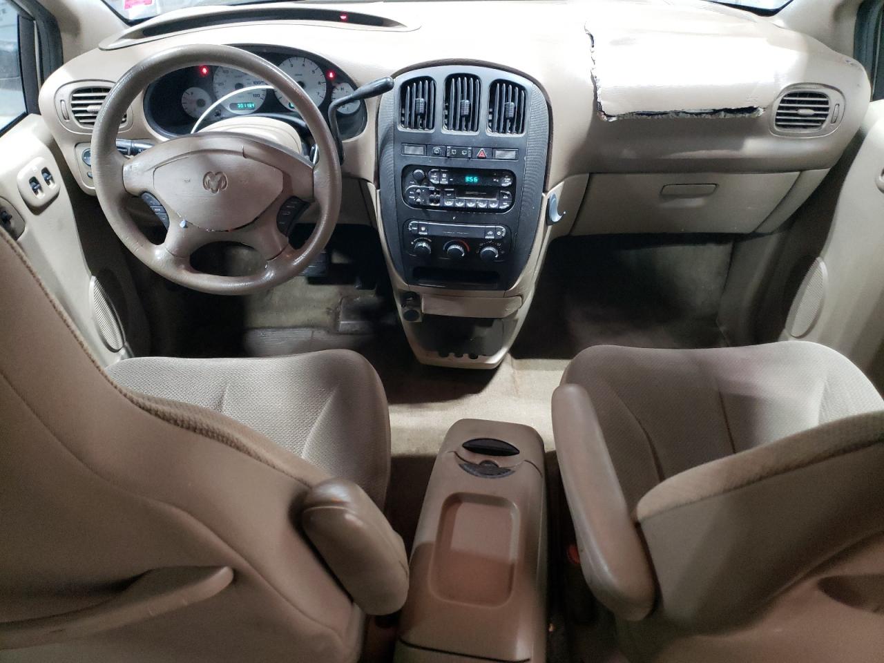 2002 Dodge Caravan Se VIN: 1B4GP253X2B734674 Lot: 87308544