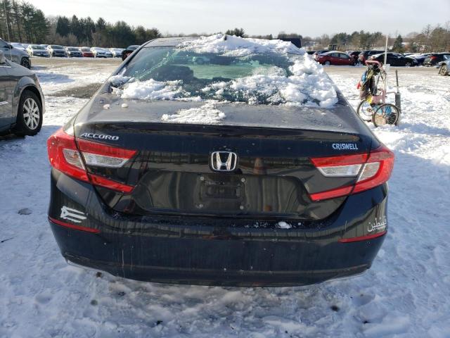  HONDA ACCORD 2022 Black