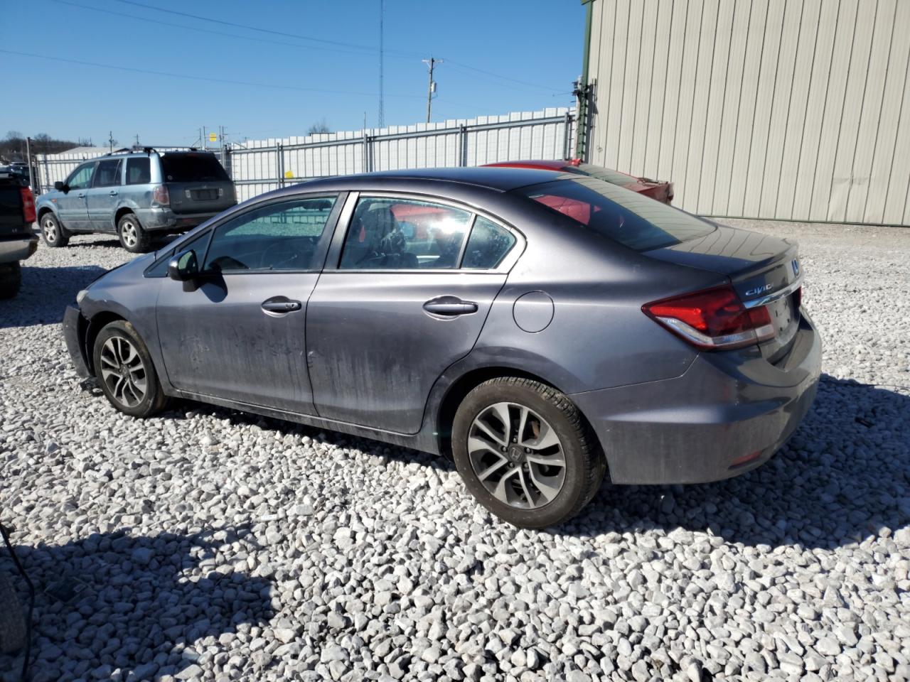 2015 Honda Civic - Image 2