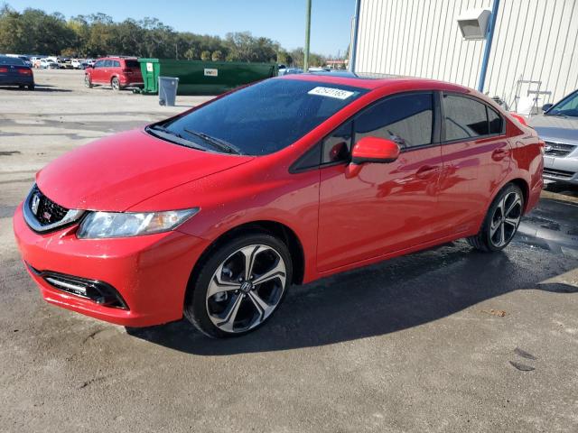  HONDA CIVIC 2014 Czerwony