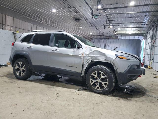  JEEP CHEROKEE 2016 Сріблястий