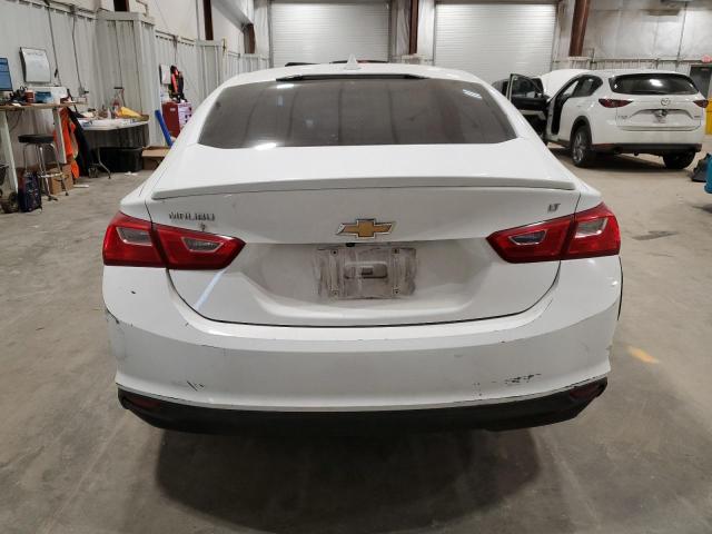  CHEVROLET MALIBU 2018 White