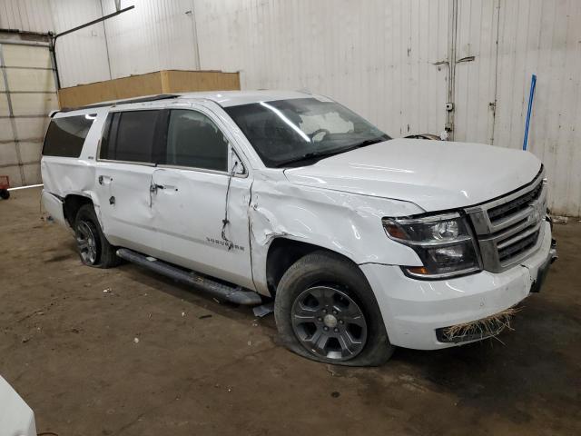  CHEVROLET SUBURBAN 2019 Белы