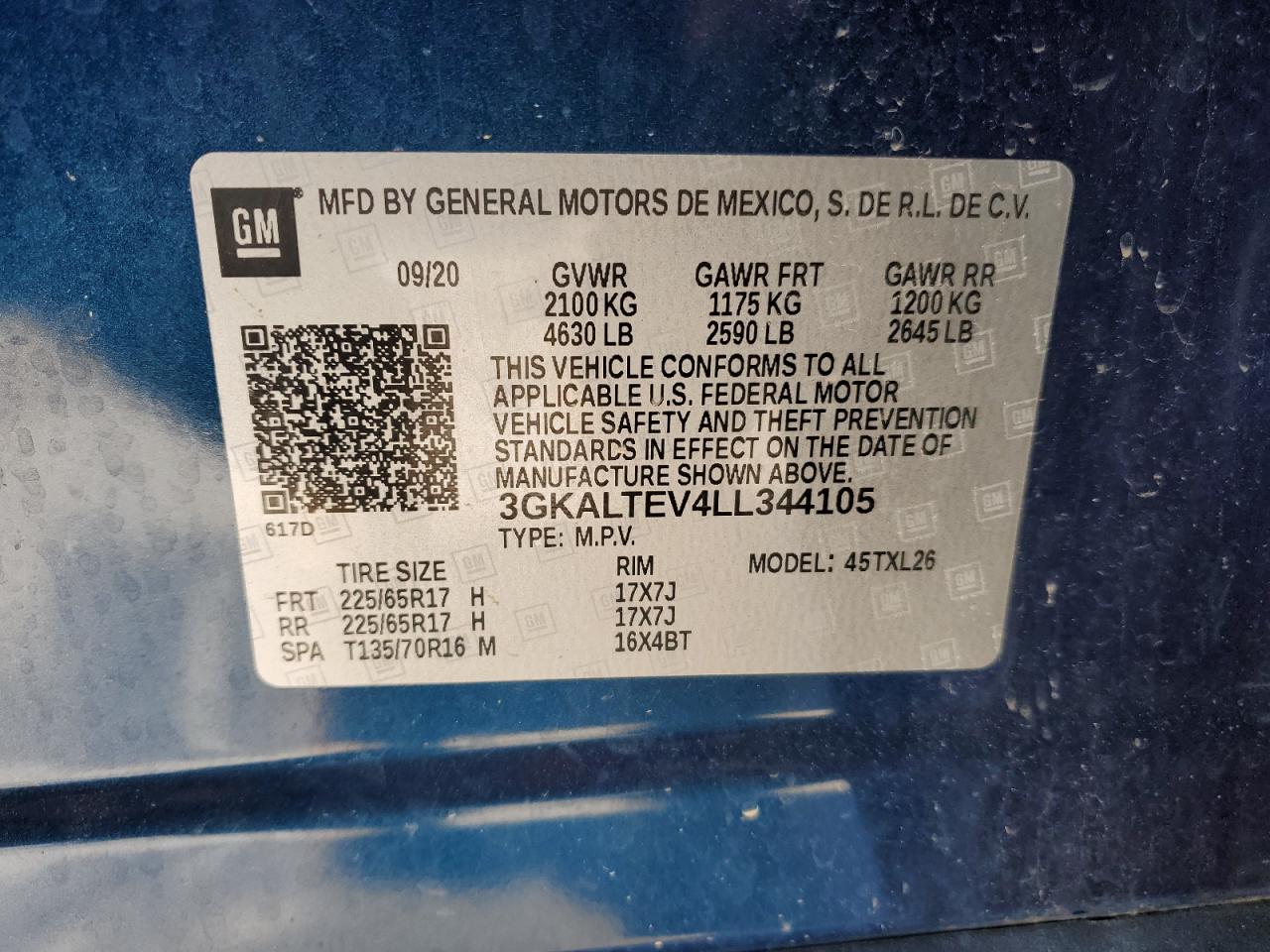 2020 GMC Terrain - Image 15