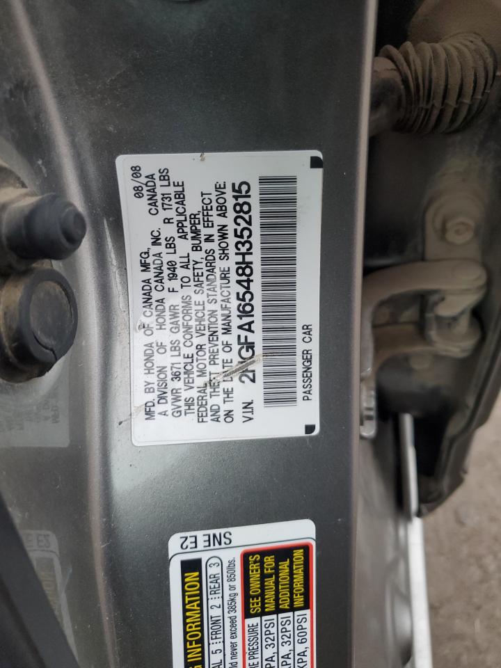 2008 Honda Civic - Image 12