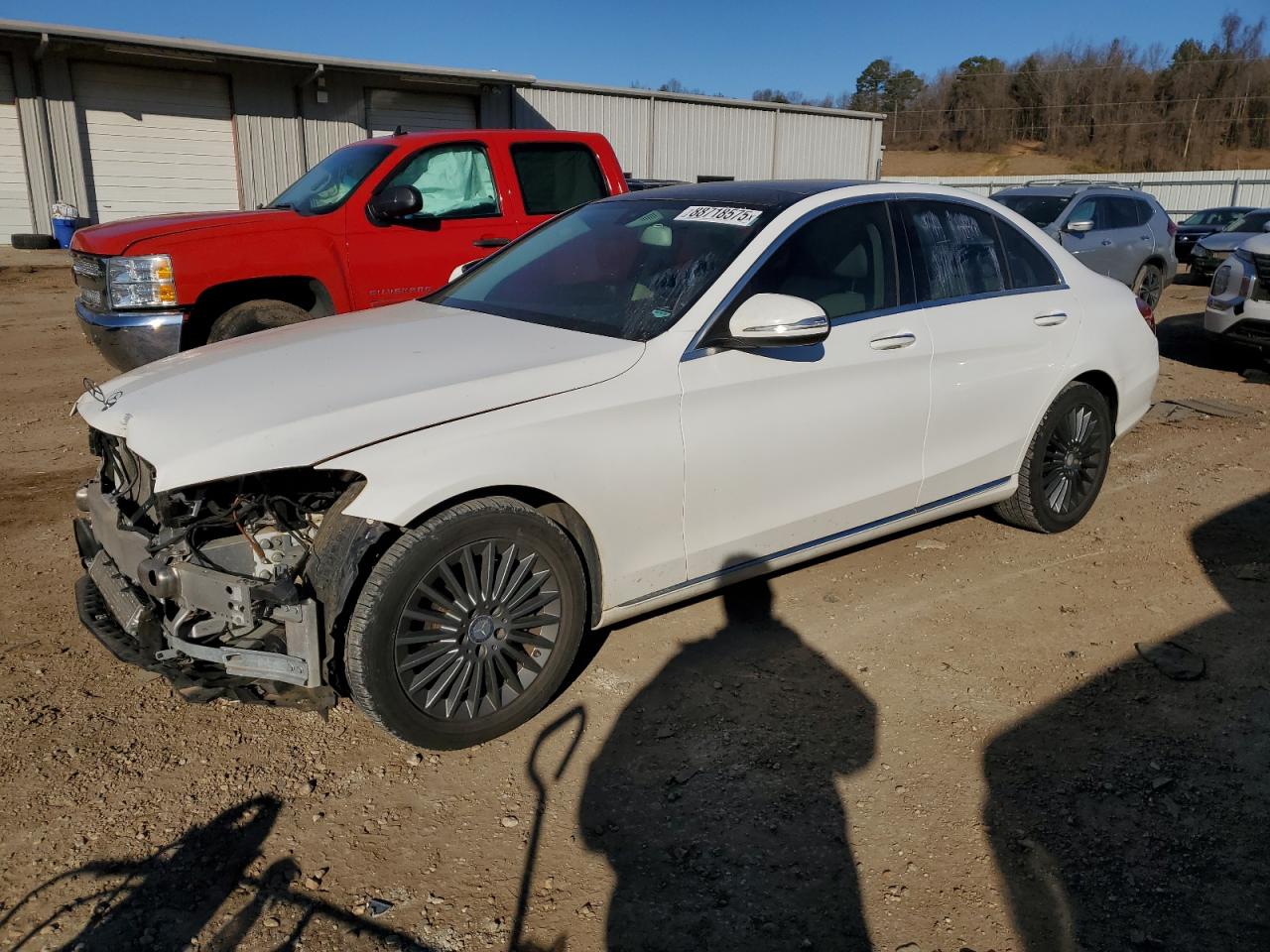 2015 Mercedes-Benz C-klasse - Image 1
