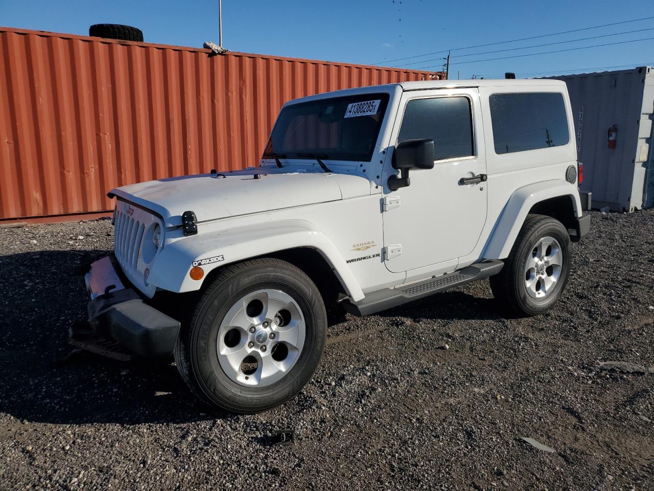 2015 Jeep Wrangler Sahara for Sale in Homestead, FL - Front End