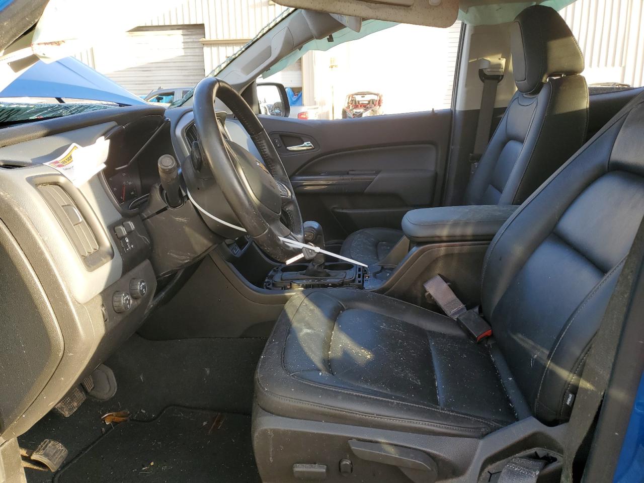 2021 Chevrolet Colorado Z71 VIN: 1GCGTDEN0M1283291 Lot: 82448604