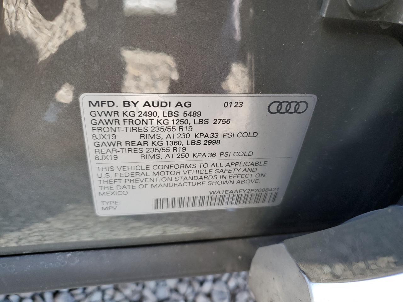 2023 Audi Q5 - Image 13