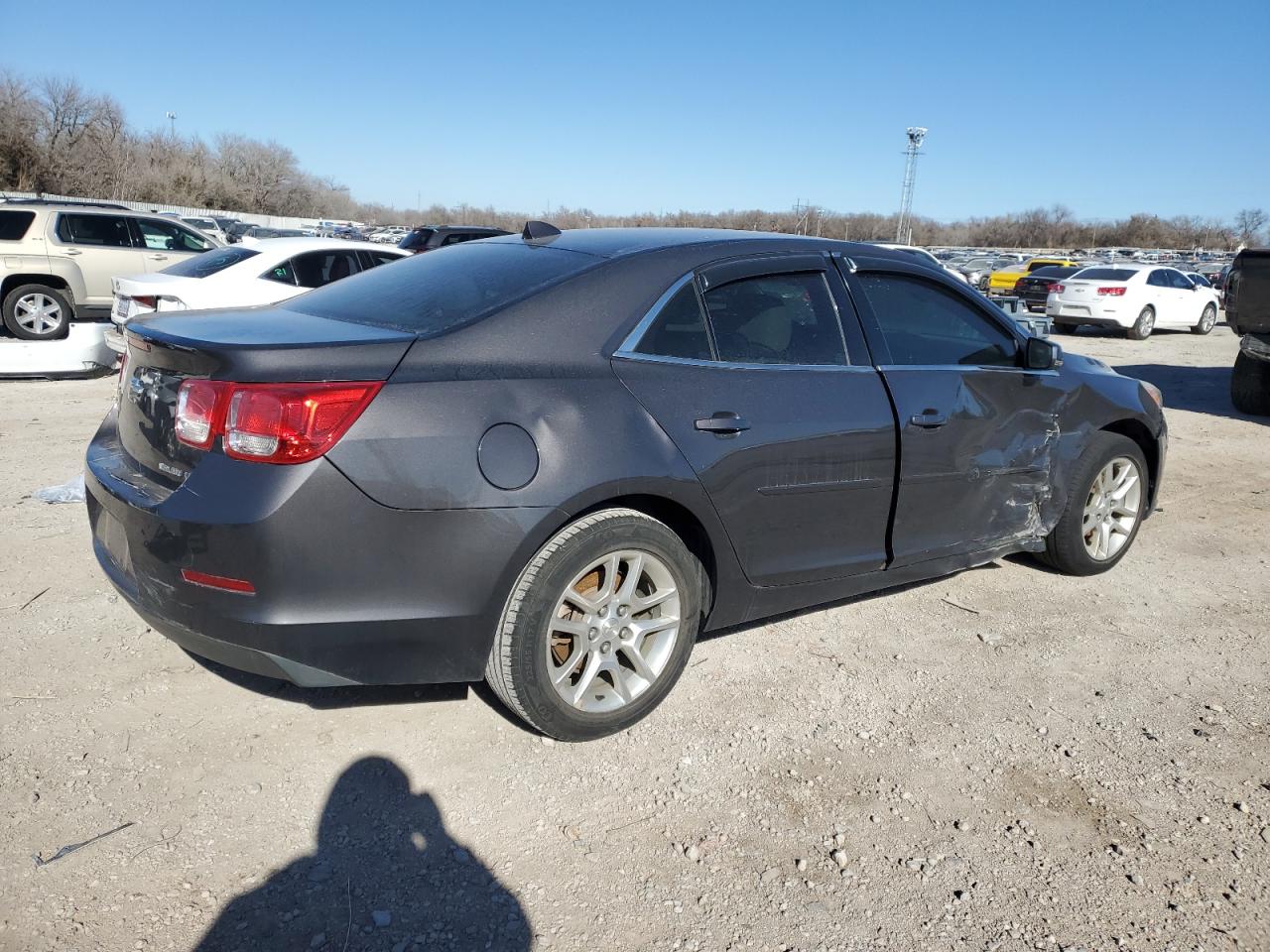 VIN 1G11C5SA7DF135888 2013 CHEVROLET MALIBU no.3