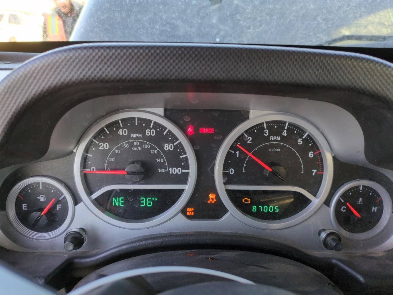 2008 Jeep Wrangler - Image 9
