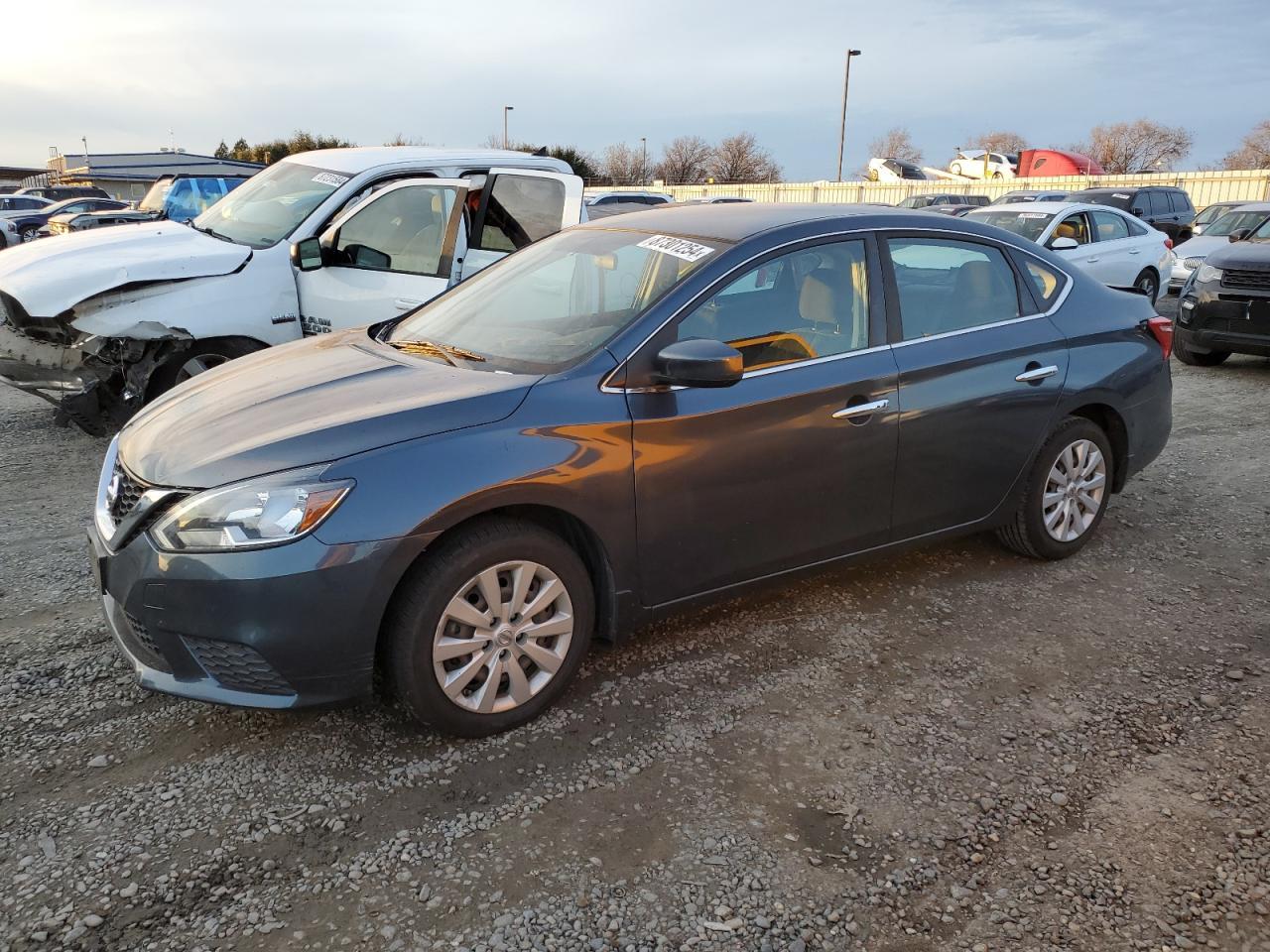 VIN 3N1AB7AP5GL660019 2016 NISSAN SENTRA no.1