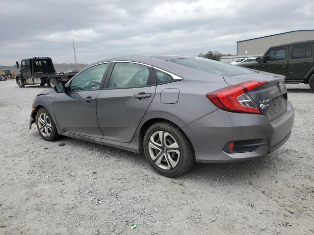  HONDA CIVIC 2018 Угольный
