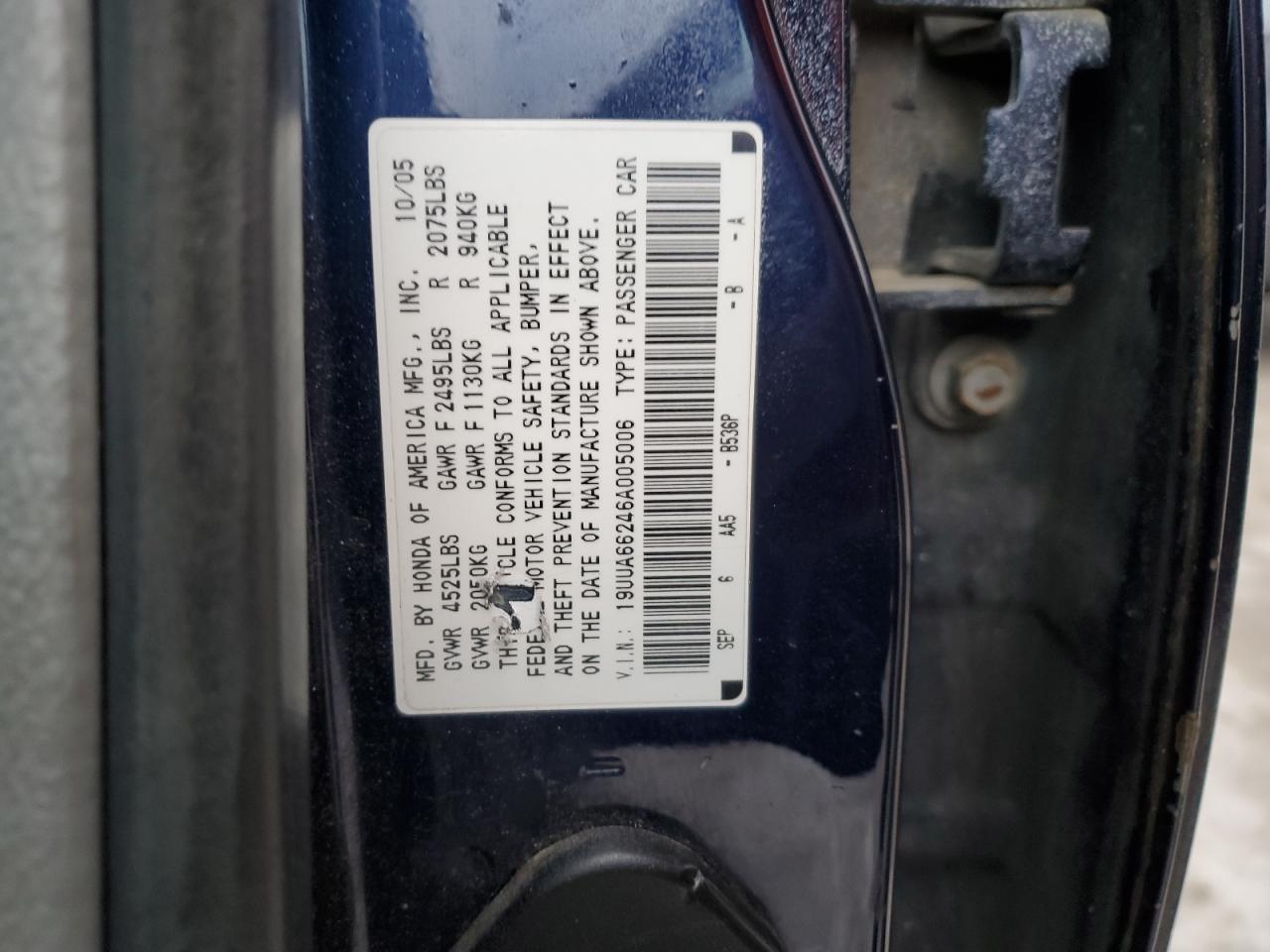 2006 Acura TL - Image 12