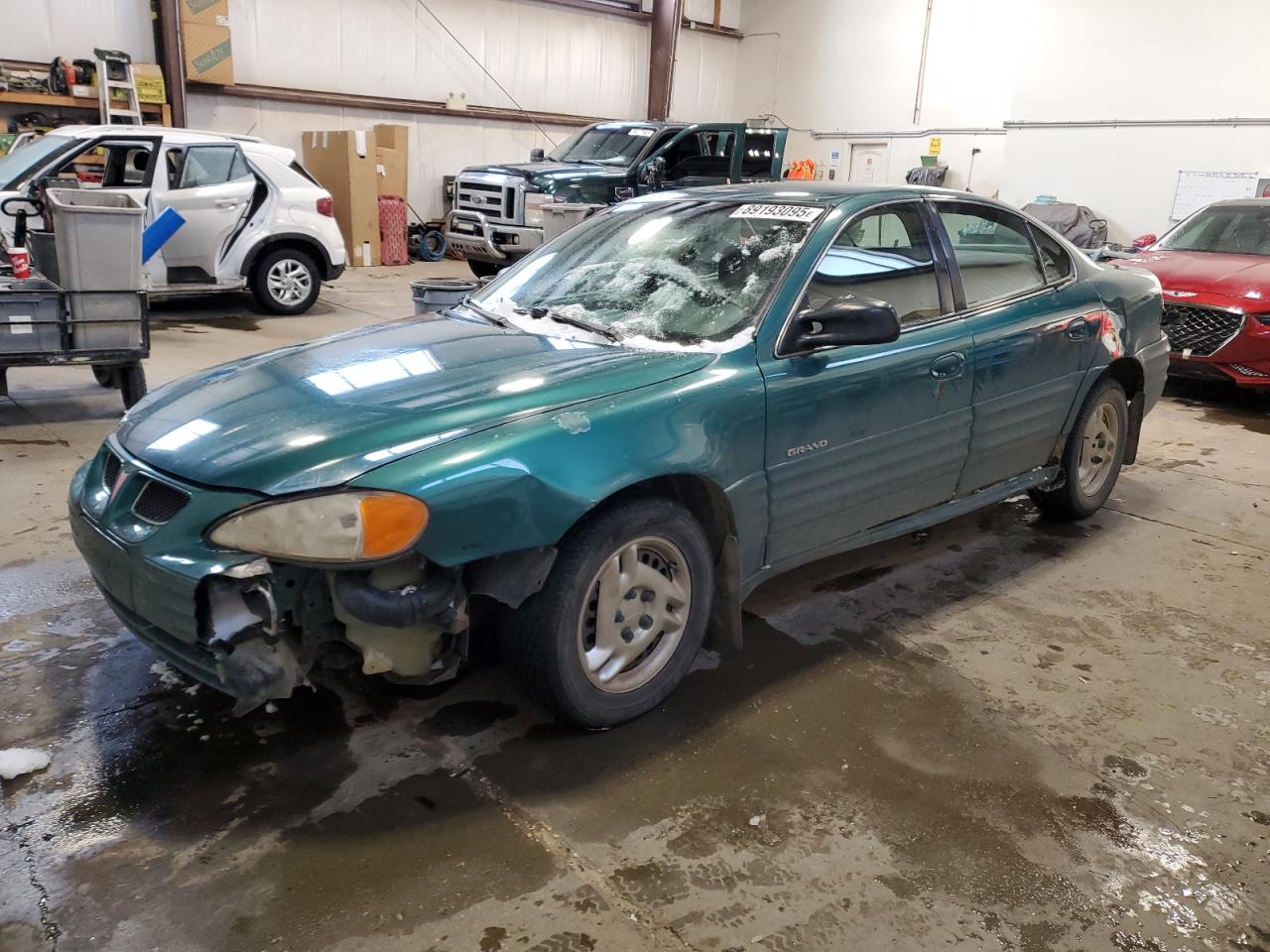1999 Pontiac Grand Am Se იყიდება Nisku-ში, AB - Front End