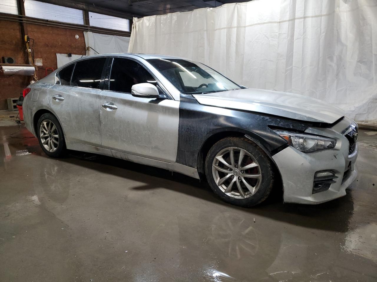 VIN JN1BV7AR8FM392911 2015 INFINITI Q50 no.4