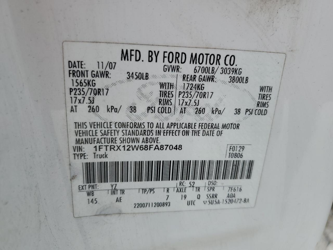 2008 Ford F-150 - Image 12