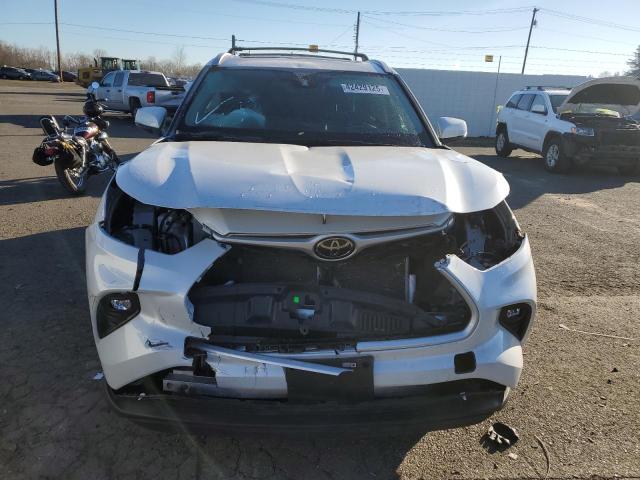 TOYOTA HIGHLANDER 2024 Білий