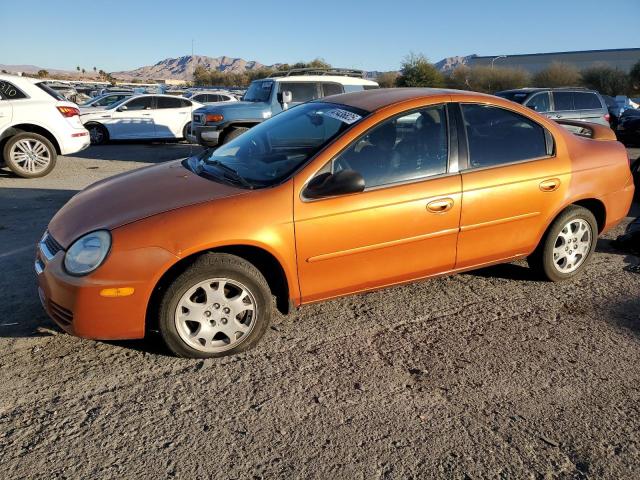 2005 Dodge Neon Sxt